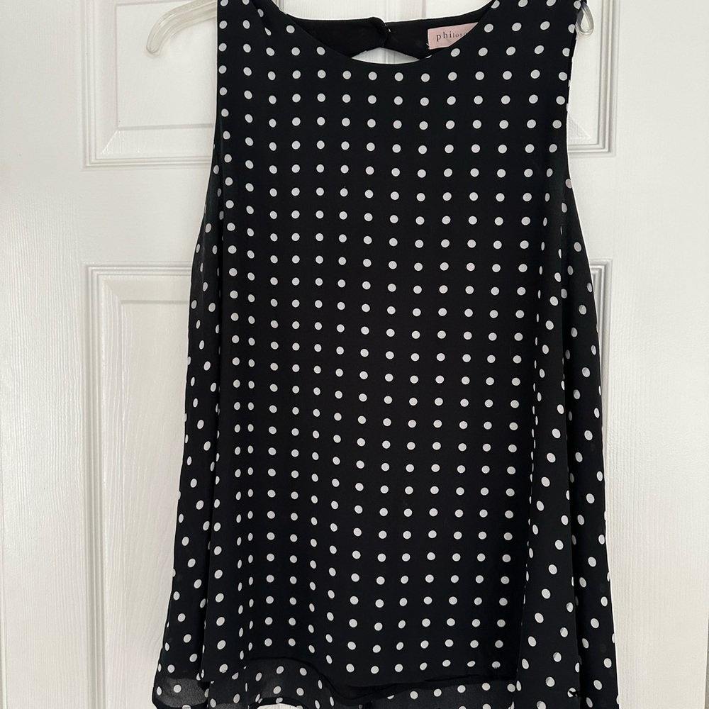 Philosophy-size XL top